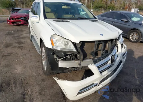 2010 Mercedes-Benz Gl 450 4Matic from USA, damaged, VIN 4JGBF7BE0AA613929